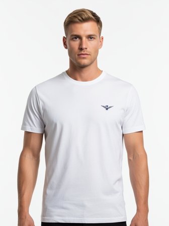 Esercito 1659 T-shirt Maniche Corte Uomo Bianco