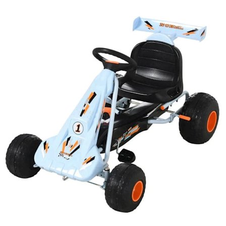 Rootz Go-kart - Børnebil - Børnelegetøj - Justerbart sæde - Børne - Børnebil - 97 x 66 x 59 cm
