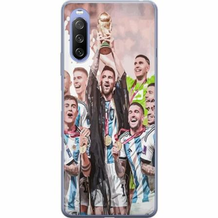 Sony Xperia 10 Iii Lite Skal / Mobilskal - Messi