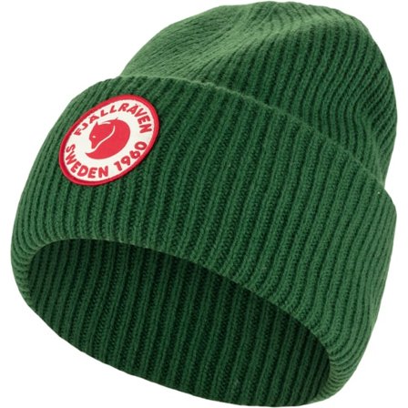 Fjällräven 1960 Logo Mössa OneSize - unisex - Palm Green - Keps, Mössas & beanies