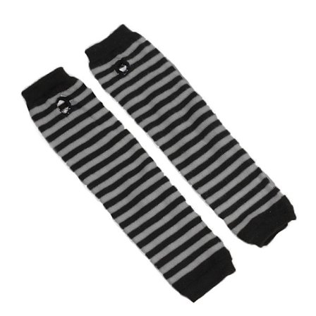 XJ-INS Forår Sommer Sport Lange Ildfarvede Strikkede Handsker Emo Damer