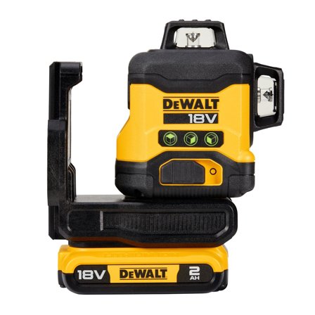 Dewalt DCLE34031D1-QW Krysslinjelaser, Laserinstrument