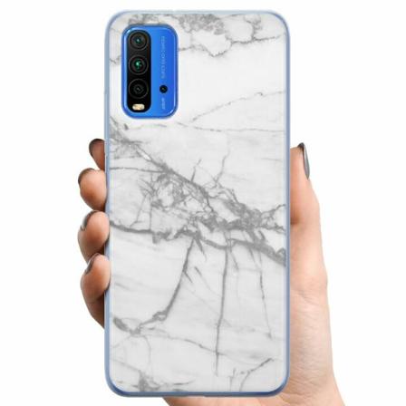 Xiaomi Redmi 9t Tpu Mobilskal Marmor