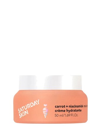Saturday Skin Carrot + Niacinamide Moisturizing Cream 50Ml - White - 50 ML