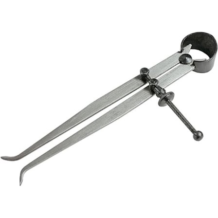 20 cm innvendig kompass (Import Storbritannia)