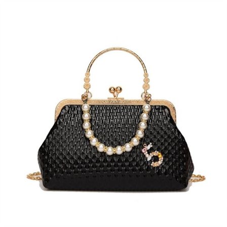 Skuldervesker Evening Clutch SVART