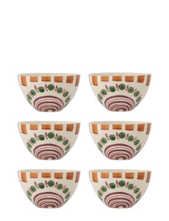 Bloomingville Shama Bowl - Green - Ø12XH7CM