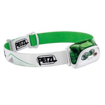 Petzl Actik Unisex head lamps Green OneSize