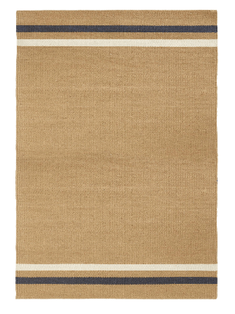 Svanefors Jeff Ullmatta Mattor Brun 300x200 cm