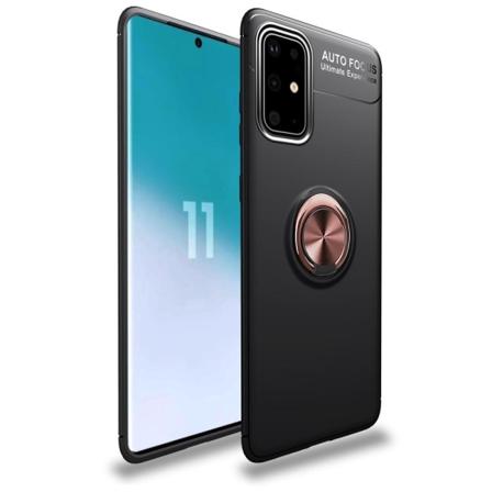 Samsung Galaxy S20 Plus - Ring Skal - Svart/rosé