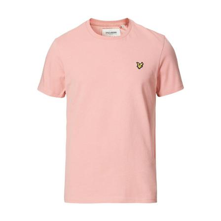 Lyle & Scott Crew Neck T-shirt Pink, Herre T-shirts