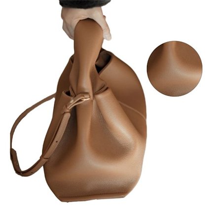 Kvinner Messenger Bag kvinnelig ensfarget Crossbody Bag fransk stil skulderveske