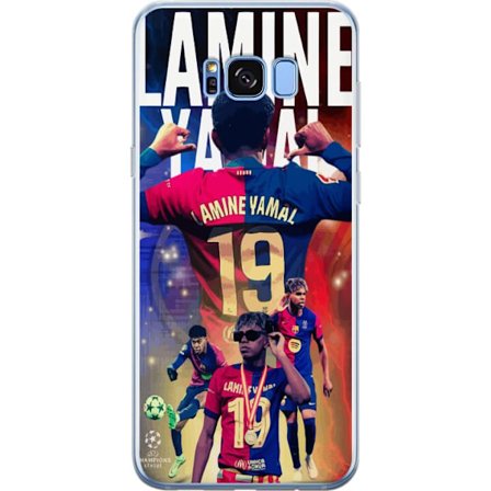 Yhteensopiva Puhelinkuori Samsung Samsung Galaxy S8+ Yamal Liikkeessä - Nuori Lahjakkuus Maailmanlaajuisella Tasolla