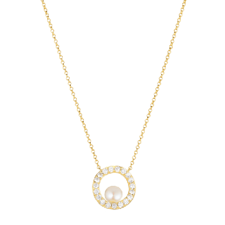 Sif Jakobs Jewellery Halsband Ponza Circolo Dam Guld ONESIZE