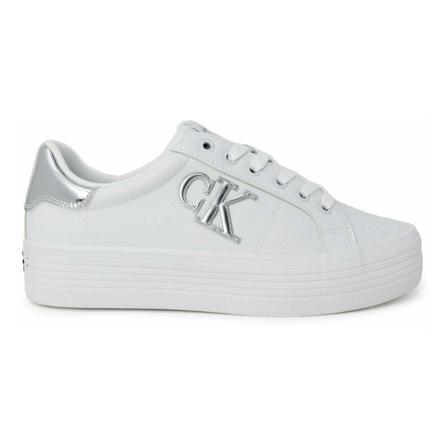 Calvin Klein Jeans, Sneakers Wit, Dames, Maat:39 EU