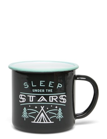 Gentlemen's Hardware | Enamel Mug Stars | 32.5 CL
