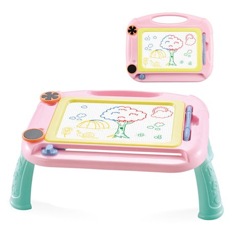 Småbarnsleksaker 1-3 år, magnetisk ritbräda, toddler för 1-2 åringar