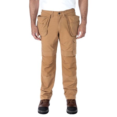 Carhartt 105070BRN Arbeidsbukse brun Brun, Klær
