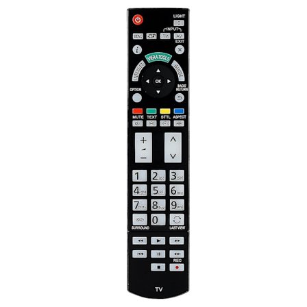 Fjernbetjening N2qayb000715 Passer Til Panasonic LED TV Tx-l42etw50 Controller [Db]