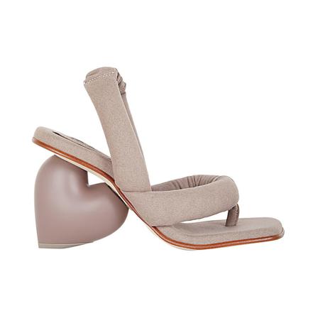 Yume Yume, High Heel Sandals Beige, Dames, Maat:40 EU