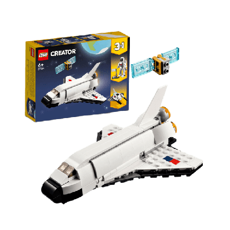 LEGO Creator Rymdfärja 31134 Byggset Byggsatser Unisex ONESIZE