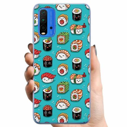 Xiaomi Redmi 9t Tpu Mobilskal Sushi