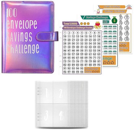 52-veckors 100-kuvertutmaningen: Rolig väg att spara 5 050 kr på ett år med vår budget