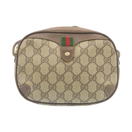 Gucci Vintage, Shoulder Bags Beige, Dames, Maat:ONE Size