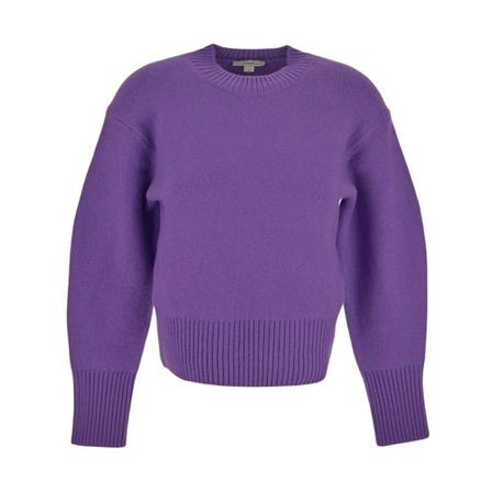 Vince Round-neck Strik Lilla, Dame Striktrøjer, Størrelse: S