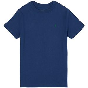 Kids - Ralph Lauren Branded T-Shirt Blue 5 Years - Tops - 5 years - Blue - Junge