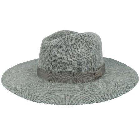 Brixton - Grå sunhat Hatt - Lyons Knit Packable Elm Sun Hat @ Hatstore