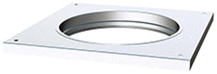 Östberg TFU Tilslutningsplade Ø315 mm, Ventilation