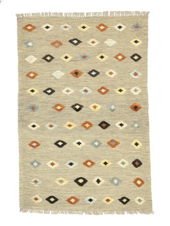 Handgeweven Kelim Nimbaft Vloerkleed 97X155