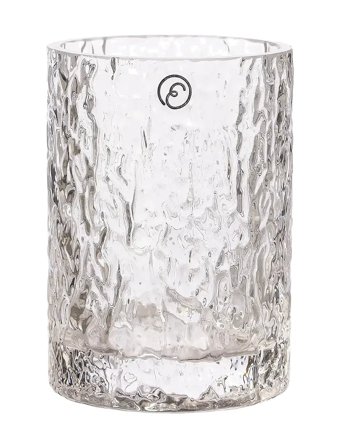 ERNST Vase/Candleholder - Nude - H8.5CM