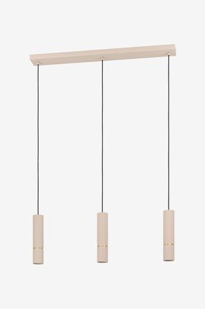 EGLO - Riippuvalaisin Caminia 2-valoinen - Beige - Riippuvalaisimet - - Homeroom