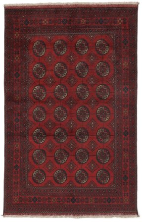 Mały Afgan Khal Mohammadi Dywan 125X195 Wełna