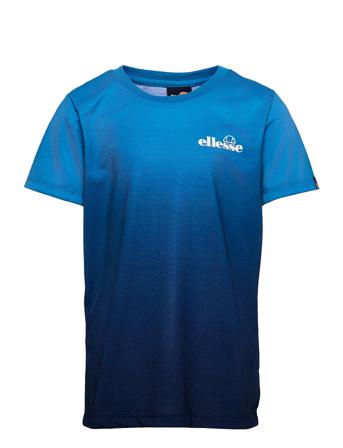 El Stagna Jnr Tee Blue Ellesse