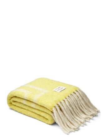 Bongusta Weekend Plaid - Yellow - 130X170CM