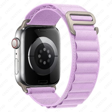 Alpine Loop -ranneke Apple Watch -rannekkeelle 49 mm 44 mm 40 mm 45 mm 41 mm 42 mm 38 mm 38 40 44 45 mm ranneke iWatch Ultra Series 7 6 3 Se 8 