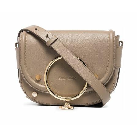 See by Chloé Tas , Grijs , Dames , Maat: ONE Size Schoudertassen