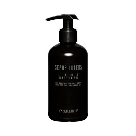 Serge Lutens L'Eau Serge Lutens - Gel Moussant Mains et Corps 240ml Uomo - Bagno e Doccia