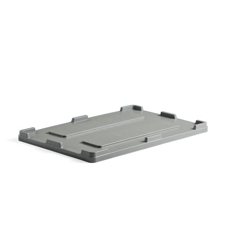 Deckel für Palettenbox CARTER, 1200 x 800 mm