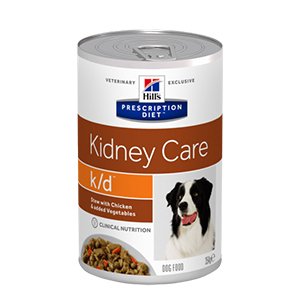 Hills PD Hund K/D Stew Chicken, 354g