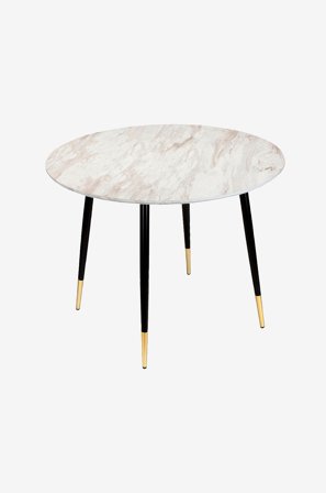 Loft24 - Spisebord Monza Ø100 - Hvid - Spiseborde - Fra Homeroom