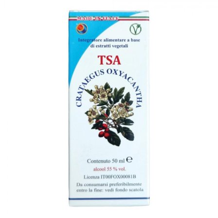 Tsa Crataegus Oxycanthia 50ml