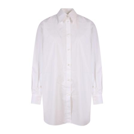 Maison Margiela Shirts Hvid, Dame Skjorter
