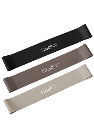 Casall Rubber Bands 3 pcs, Sport & Velvære, Fitnessudstyr, Træningselastikker