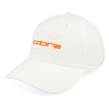 Cobra - Weiss adjustable Cap - Repeat Cap White Adjustable @ Hatstore