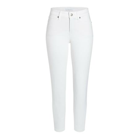 Cambio - Skinny Jeans - Vit - Dam - Storlek: M, Dam, Storlek: M