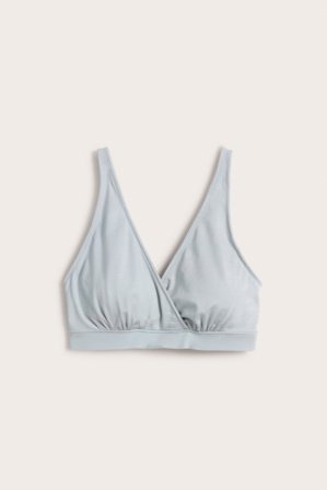 Kappahl | Top stanik na zakładkę | Jasnoniebieski